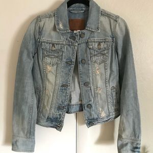 Abercrombie and Fitch jean jacket